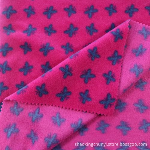 Butterfly entwirft hochwertiges Anti-Pilling-Fleece-Stoff